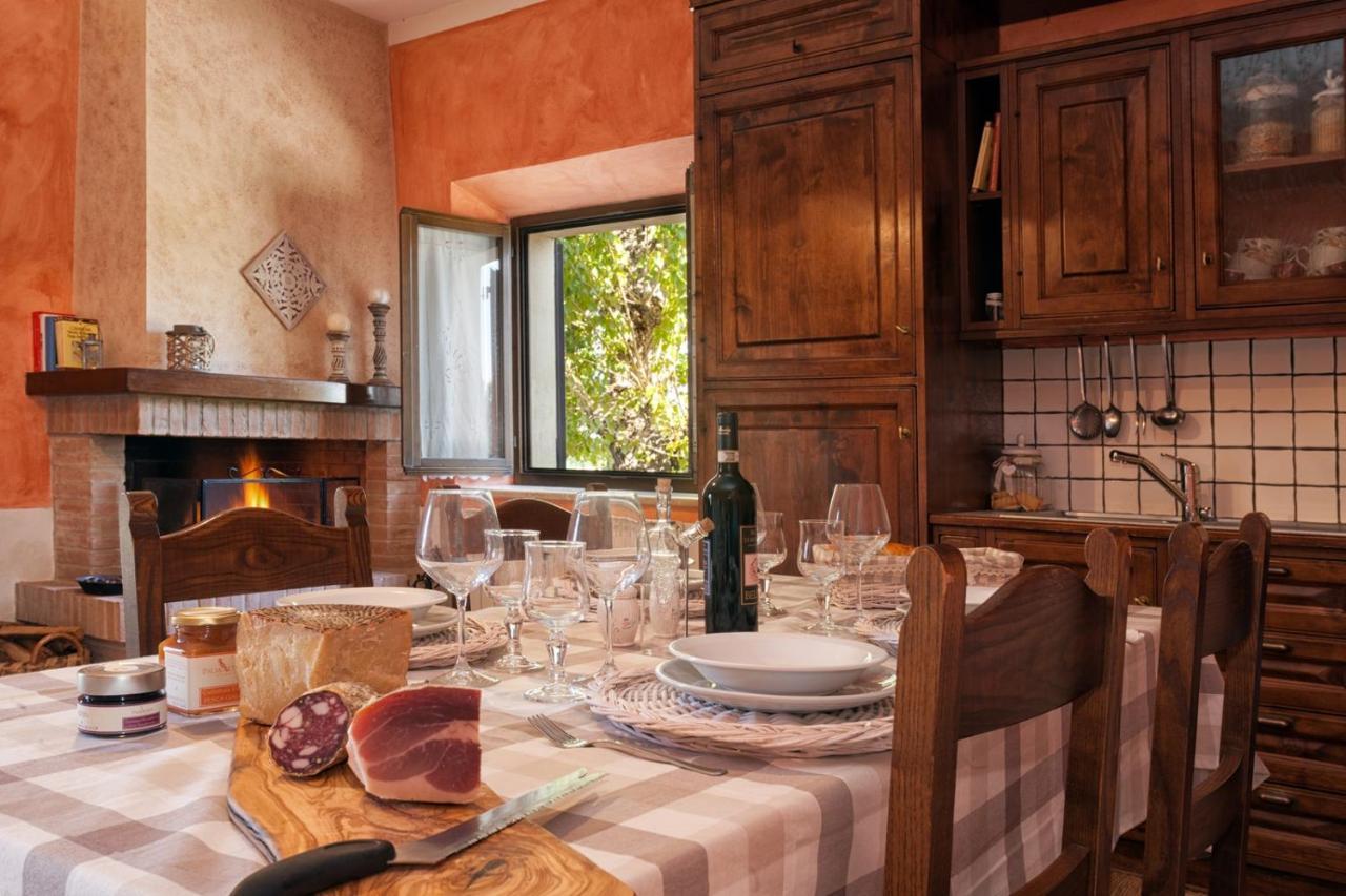 Agriturismo San Marcello 卡斯蒂戈隆·多尔希亚 外观 照片